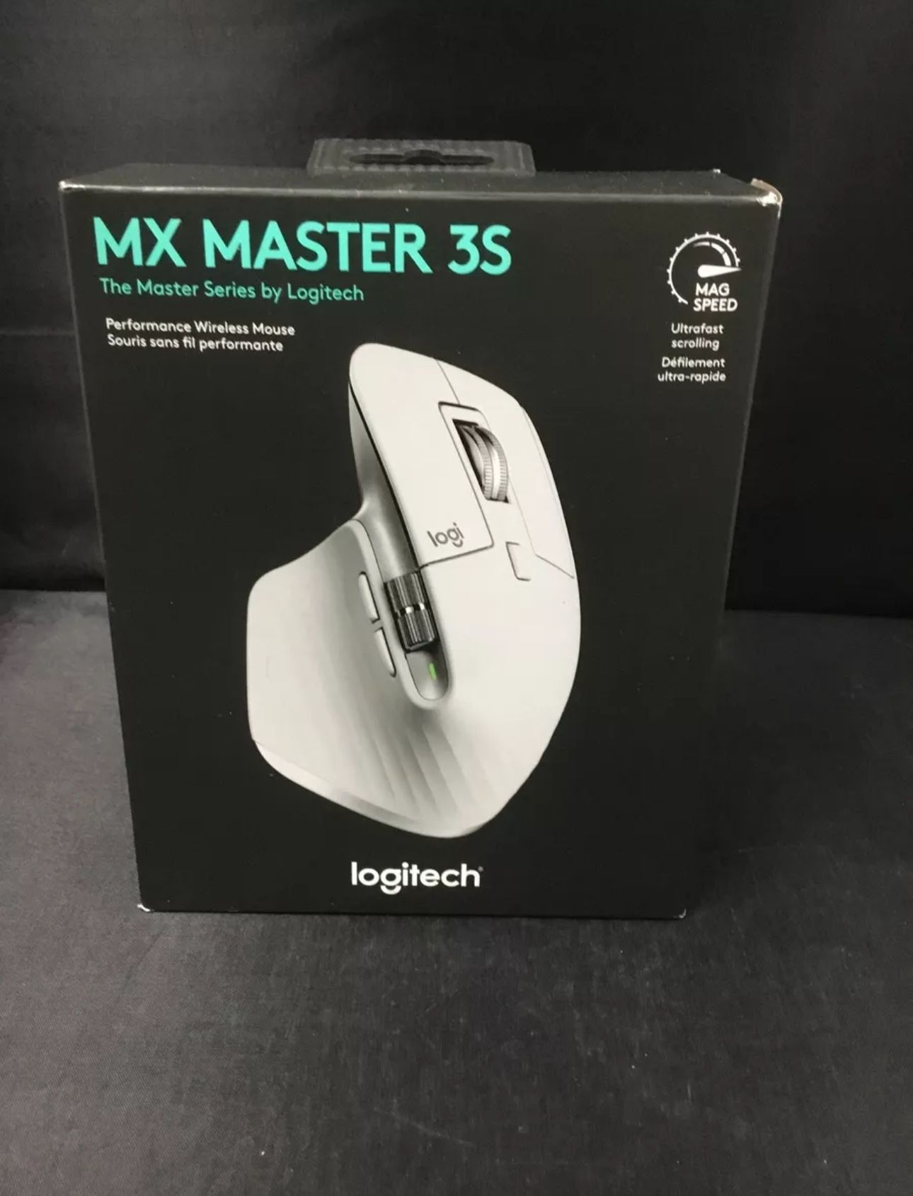 MX master 3S White