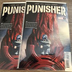 Punisher #3 Comic Book