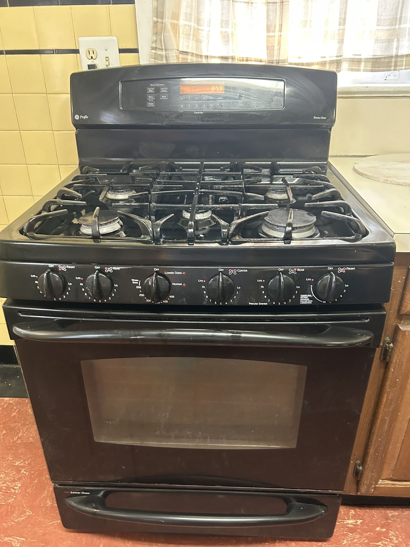 GE Profile Double Oven