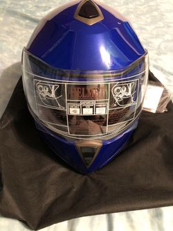 Motorcycle helmet