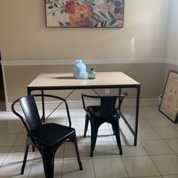 Metal Indoor/outdoor Chairs