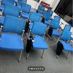 15 Blue Desk Chairs 