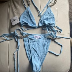 Diamond Bikini String Bathingsuit 