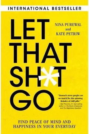 Let That Shit Go Book