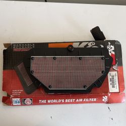 Factory Air Filter For 2019 Kawasaki Zx6r 