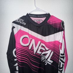 Quad Dirtbike Womens Jersey In Small