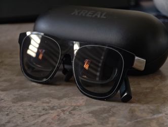 XREAL One AR Glasses with X1 Chip, Native 3 DoF, 147" 50°FOV 120Hz Sony Micro OLED  Display