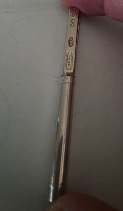 Tiffany & Co. Sterling Silver Pen