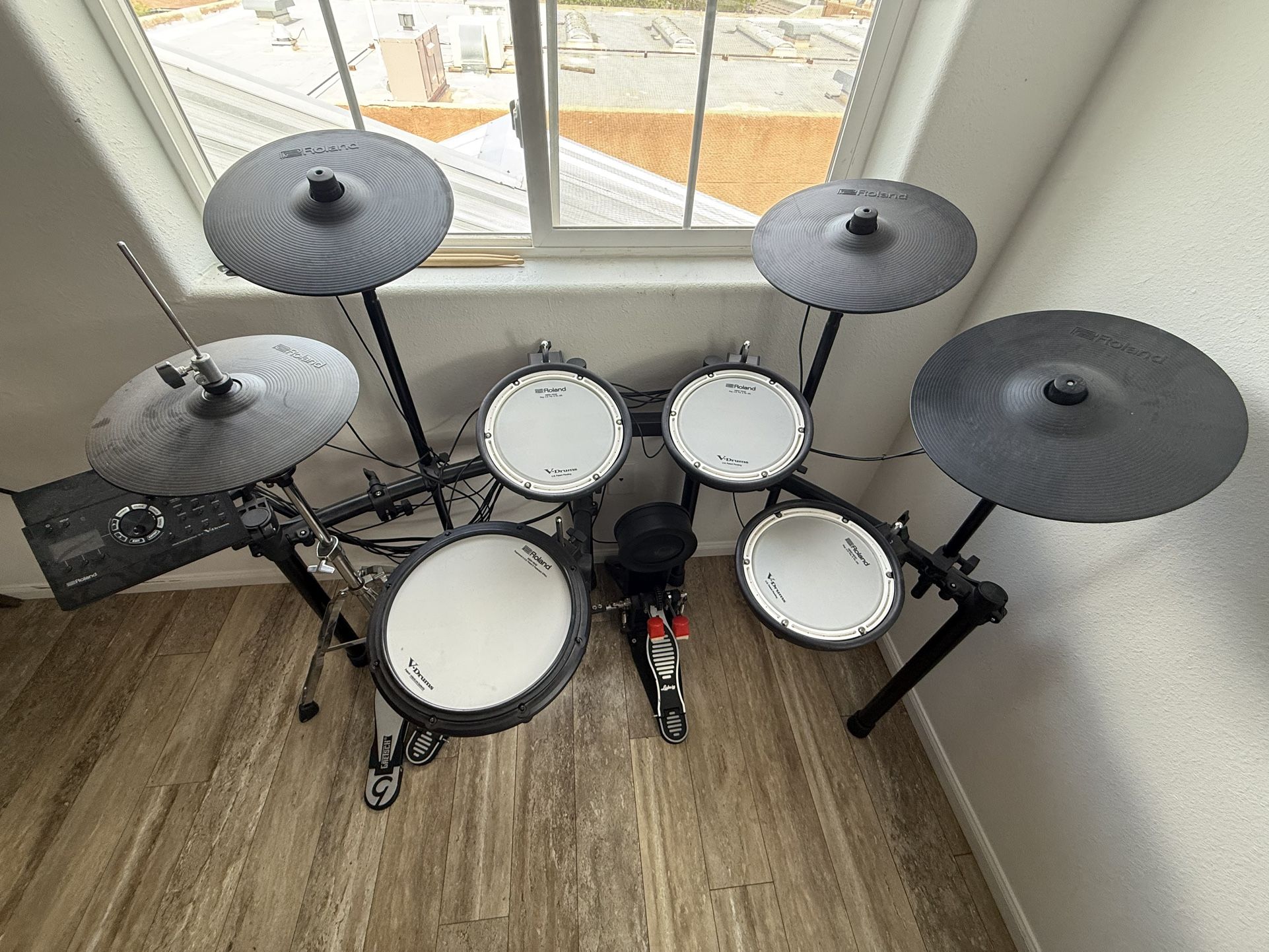 Roland TD-17KVX V-Drum Kit
