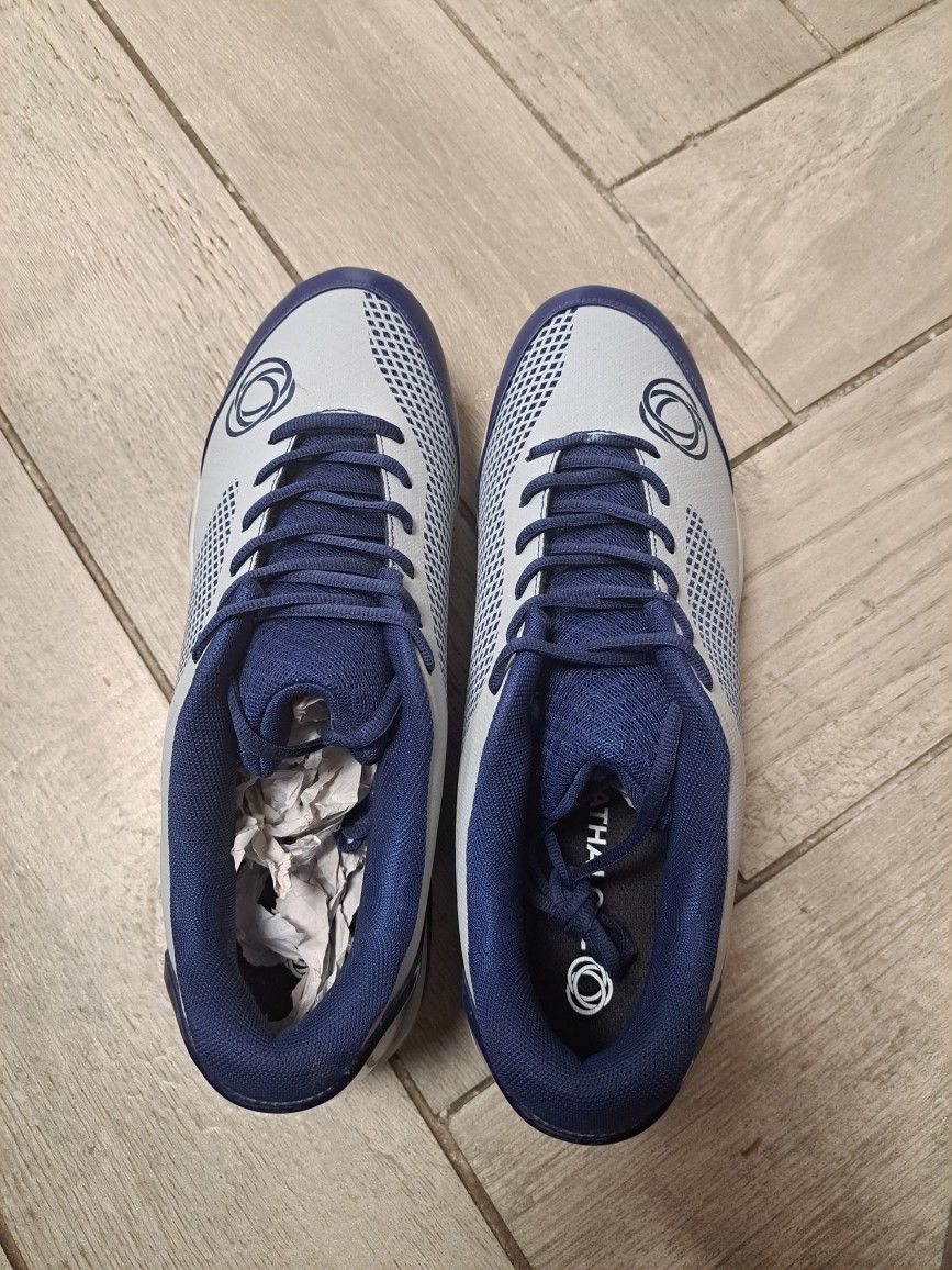 Athalonz Baseball Shoes Men's 12.5 Blue