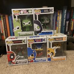 Funko Pop collection 