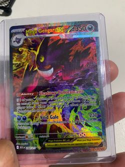 Mega Gengar ex Pokemon