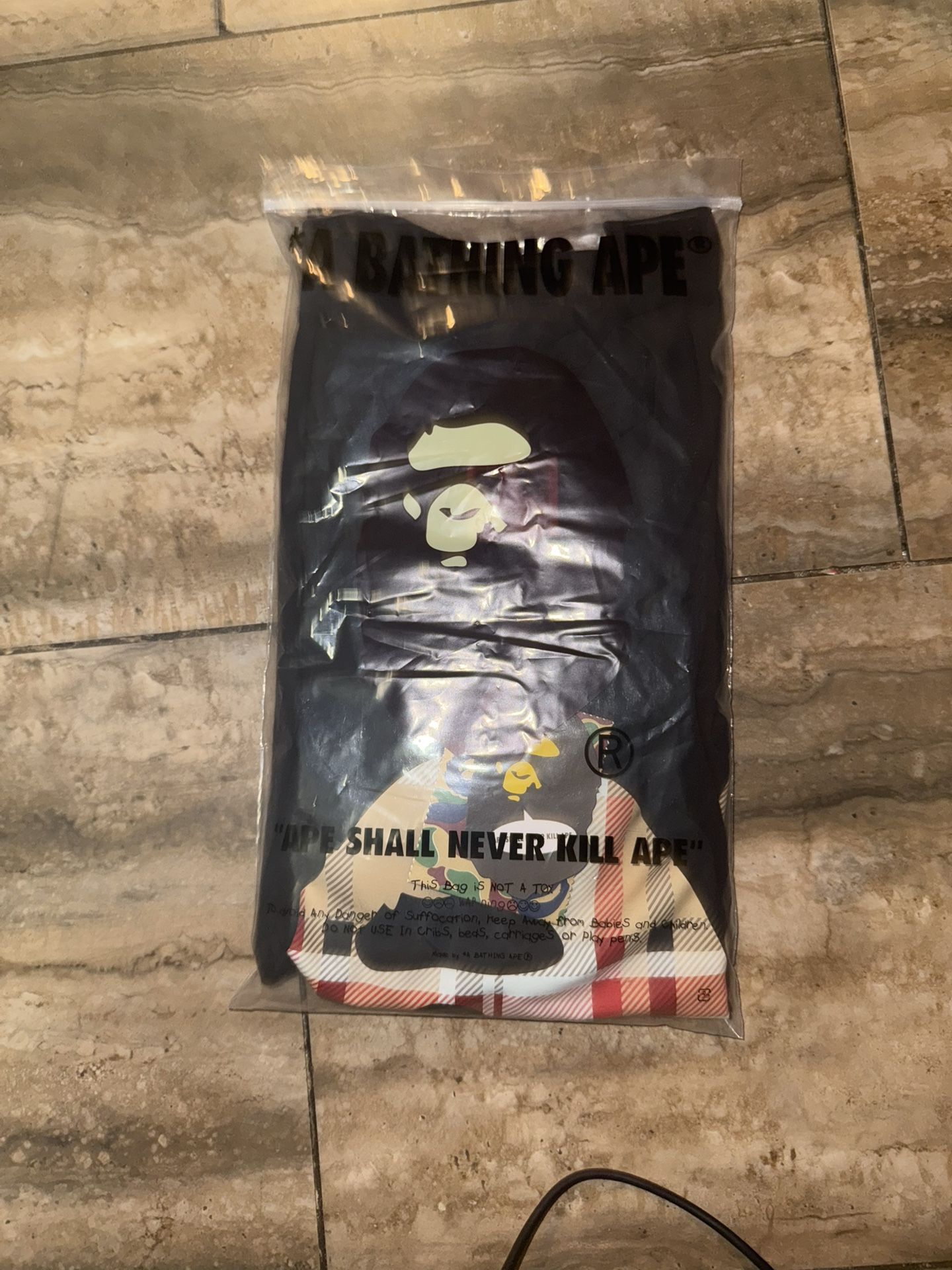 BAPE X BURBERRY SHIRT