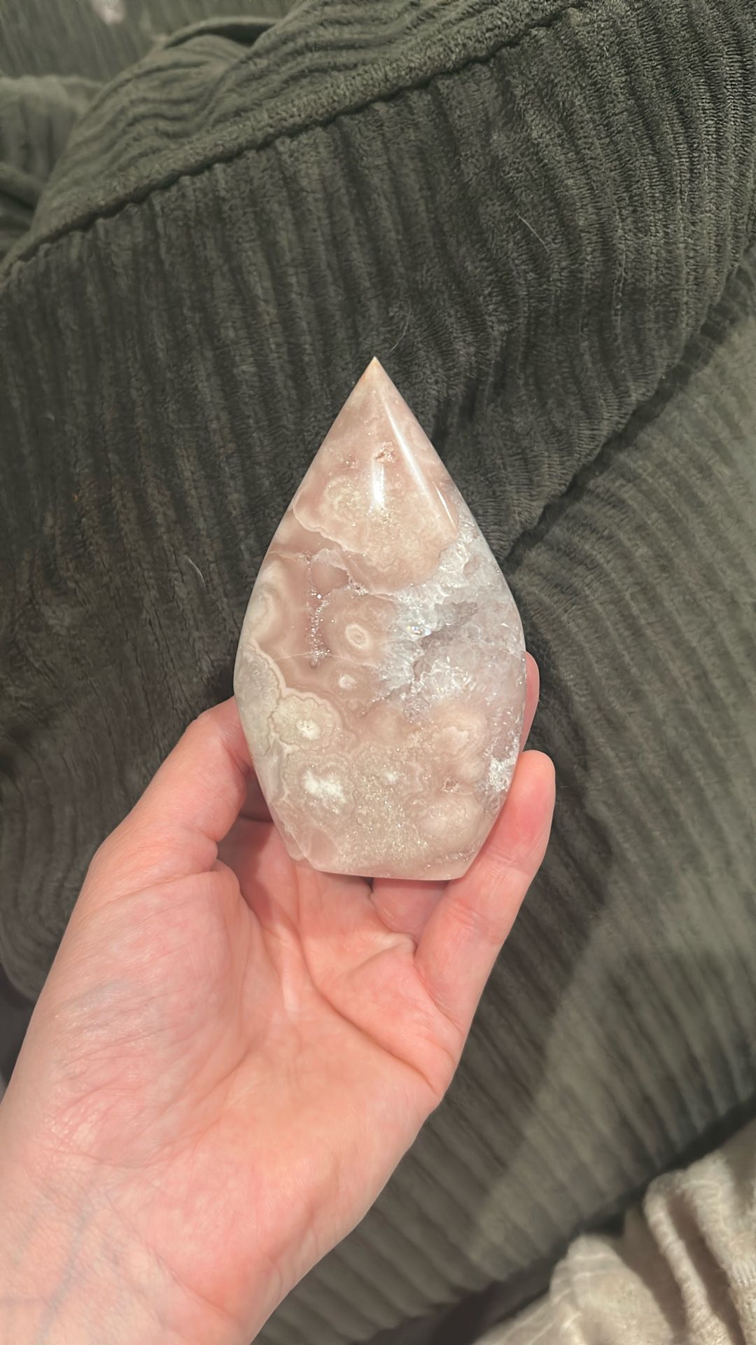 Pink Amethyst Flame
