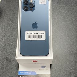 Deal iPhone 12pro Max 128gb T-Mobile/Metro 