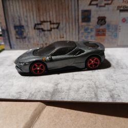 Hot Wheels Ferrari Sf 90 Stradale.wheel Swap