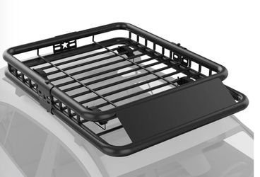 Roof Rack Carrier Basket