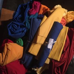 Material Cloth Fabric For Masks, Drapes, Dresses, Quilts