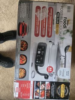 Ninja foodi possible cooker pro plus