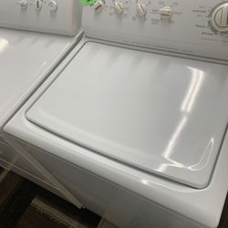 White Kenmore Washer And Dryer Set Gas