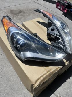 2013 Veloster Turbo Headlights (pair)