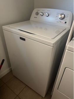 Maytag/Whirlpool High Efficiency Agitator Small (3.8 cu-ft) Top-Loading Washer (Manuf. 2025)