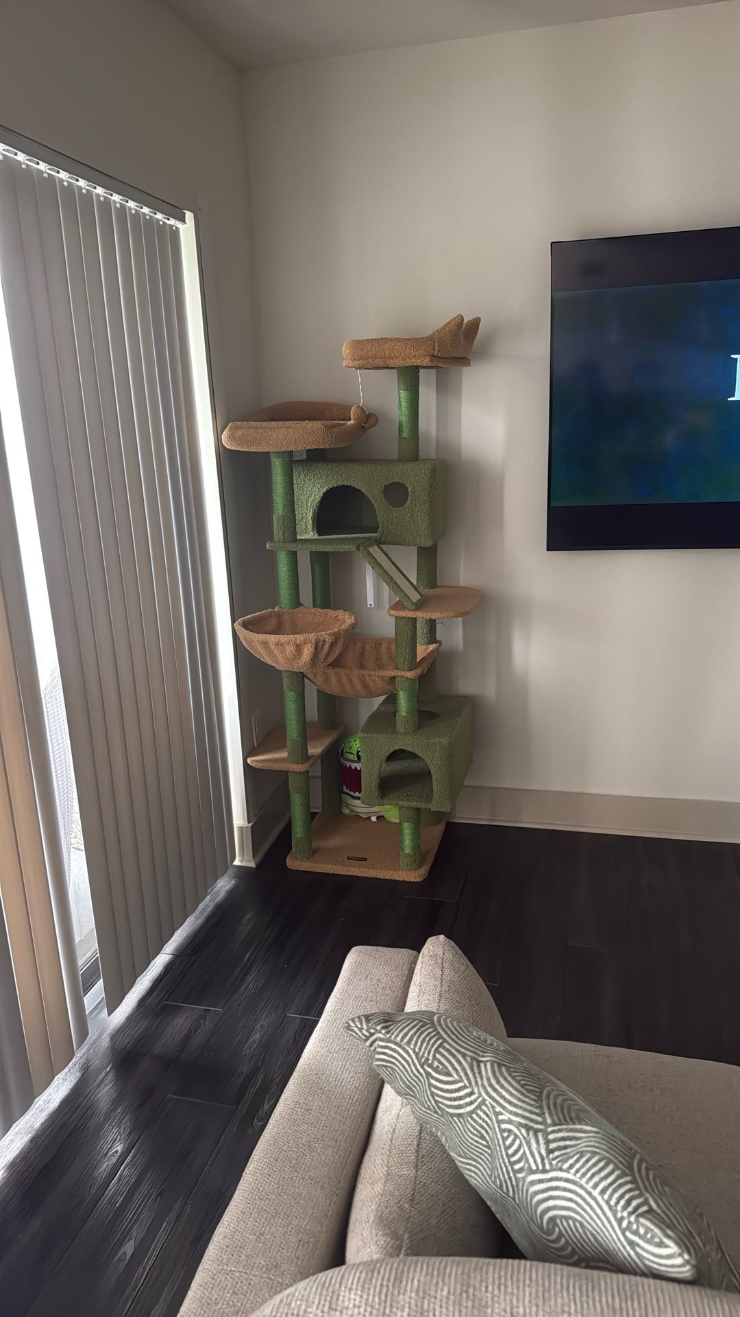 Cat Tree Tower 71”