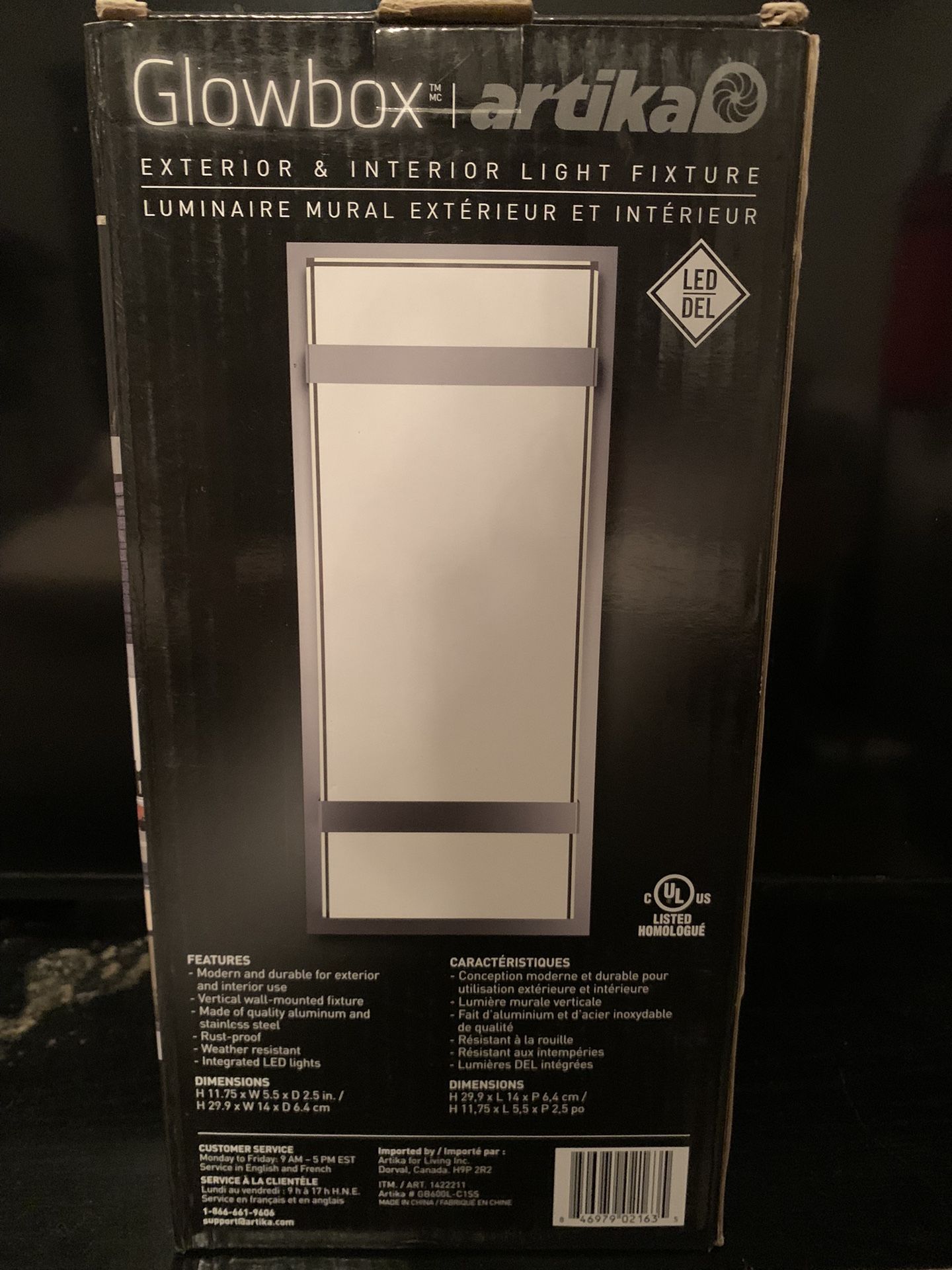 Artika Light Fixture 6 Available
