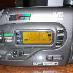 JVC Compact VHS Comcorder GR-SZ9