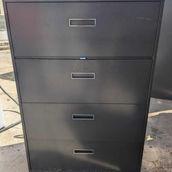 Four Drawer Lateral Cabinet 
