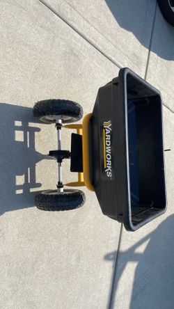 Fertilizer spreader