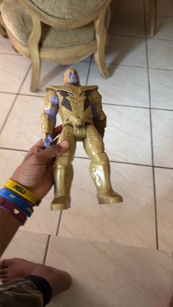 thanos action figure