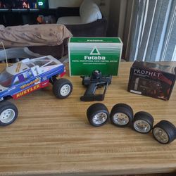 Traxxas Rustler RC truck. DOESN'T RUN 
