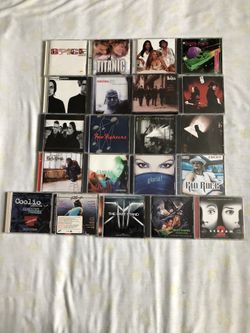 Miscellaneous Artists CDs Some Discs Have Some Scratches But Playable Soundtracks,Other Albums $5 Each The Beatles 2 Disc Set $10
