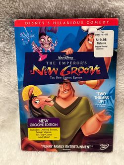 The Emperor's New Groove DVD New Groove Edition