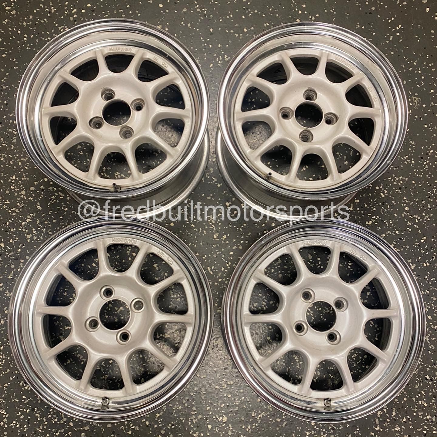 15” JDM Enkei RC-S (competition) Wheels 4x100 for Sale in Seattle 