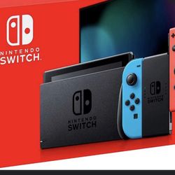 Nintendo switch 