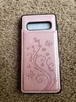 Galaxy S10 case with card holder