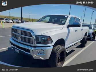 2011 Ram 3500 Crew Cab