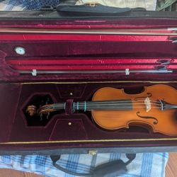 Violin, Never Used