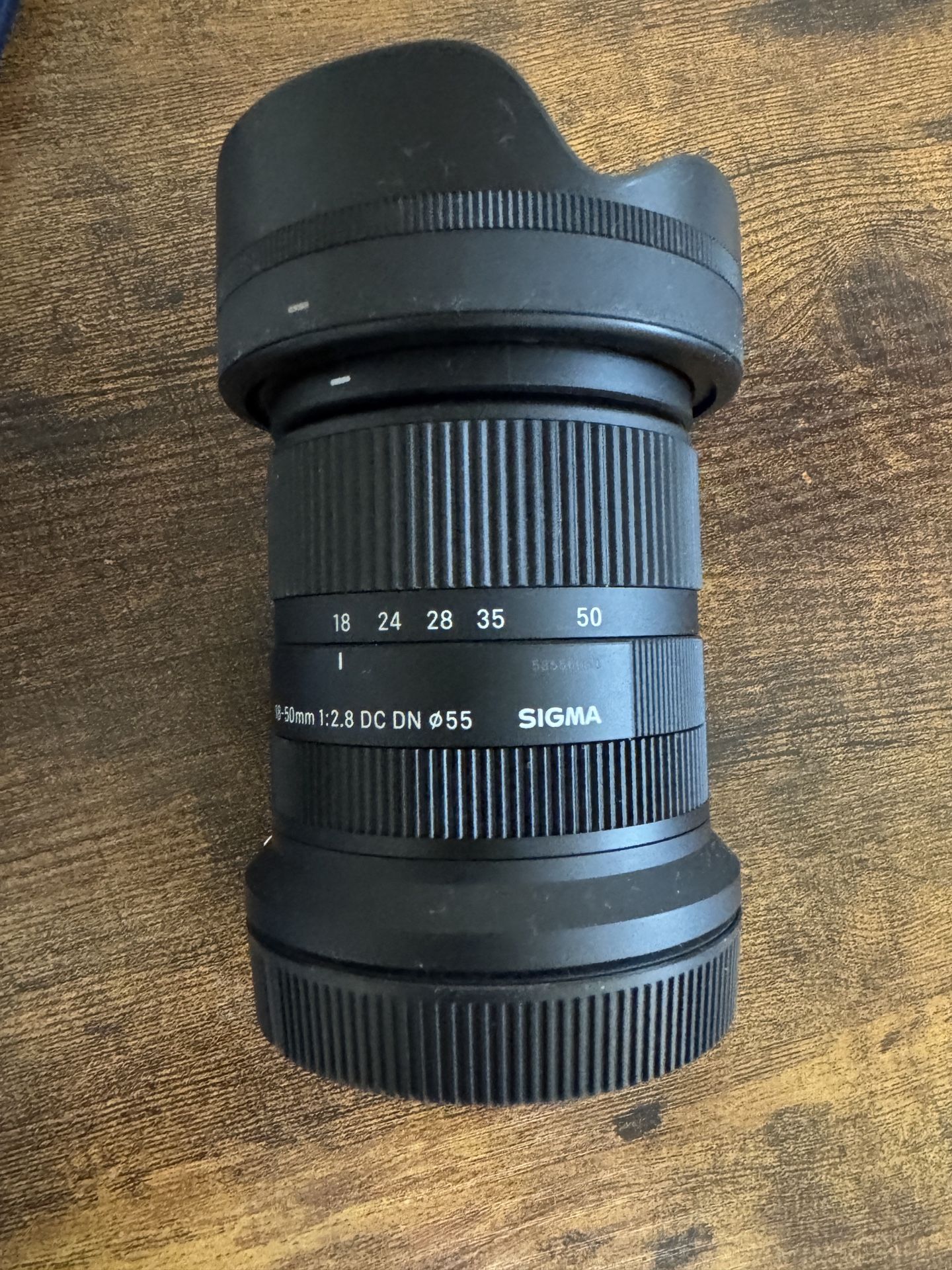 Sigma RF 18-50mm F2.8 Lens