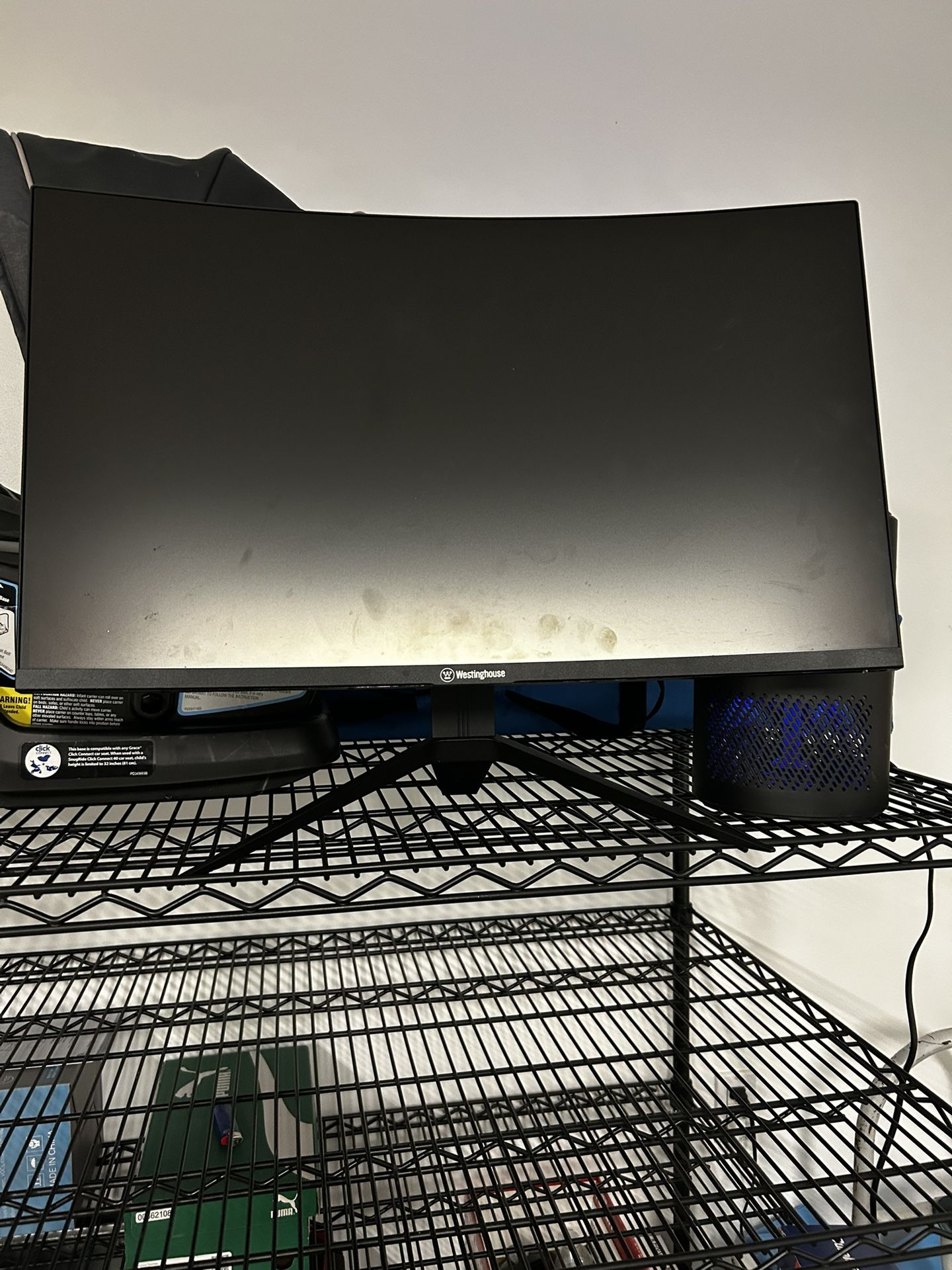 Gaming Pc And Monitor