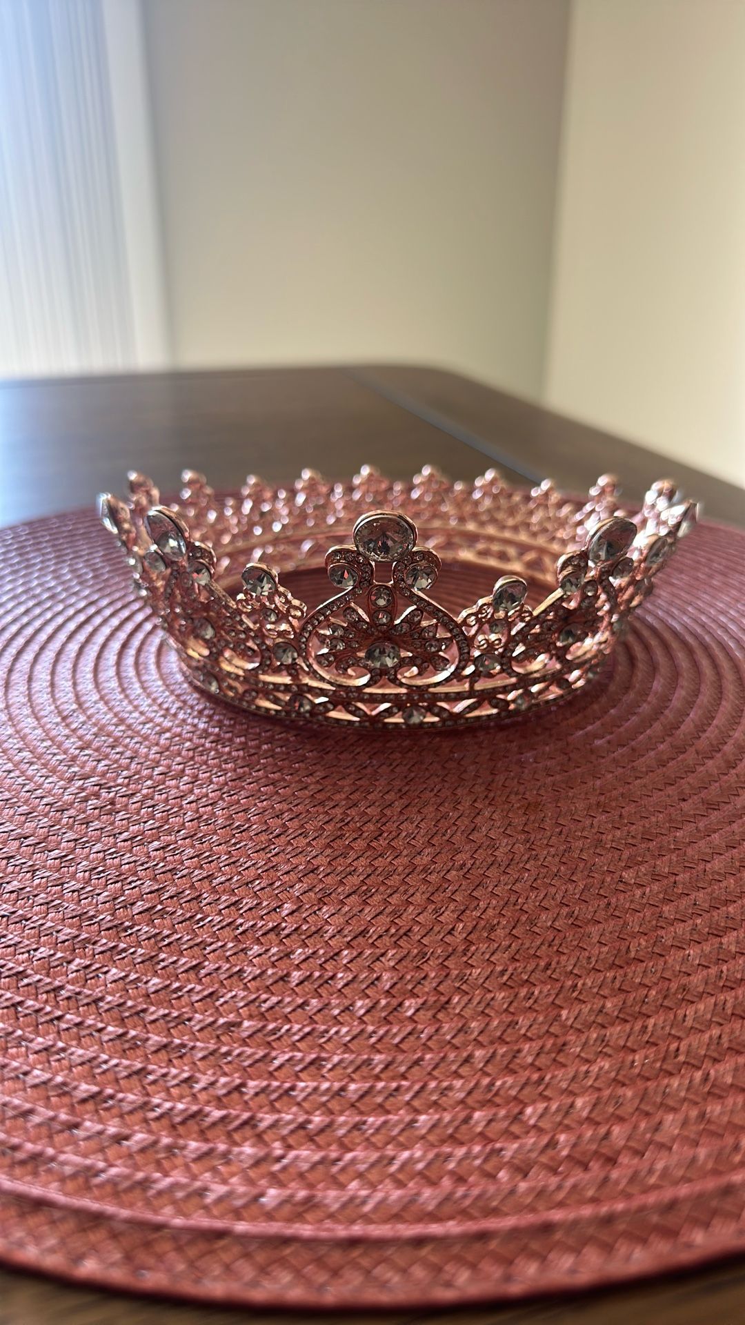 Rose Gold Crown