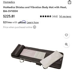 Vibration Body Matt