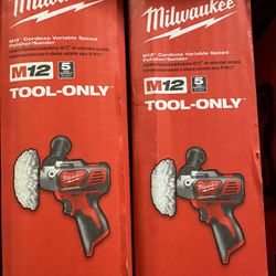 M12 Polisher Tool Only