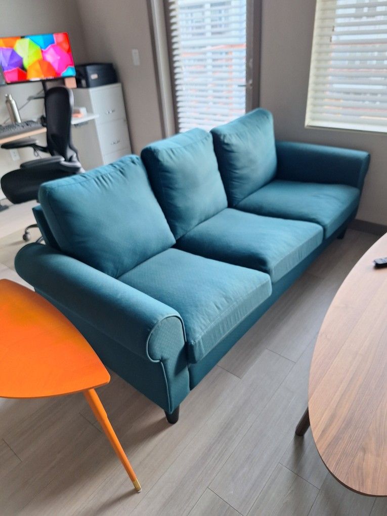 Ikea GAMMALBYN Sofa, blue