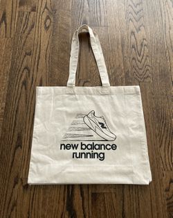 **BRAND NEW Rare New Balance Cloth Canvas Tote For Sale!