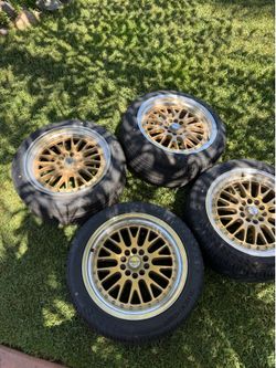 Redline wheels 18in