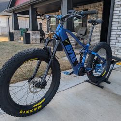 E Bike, All Mountain Geo