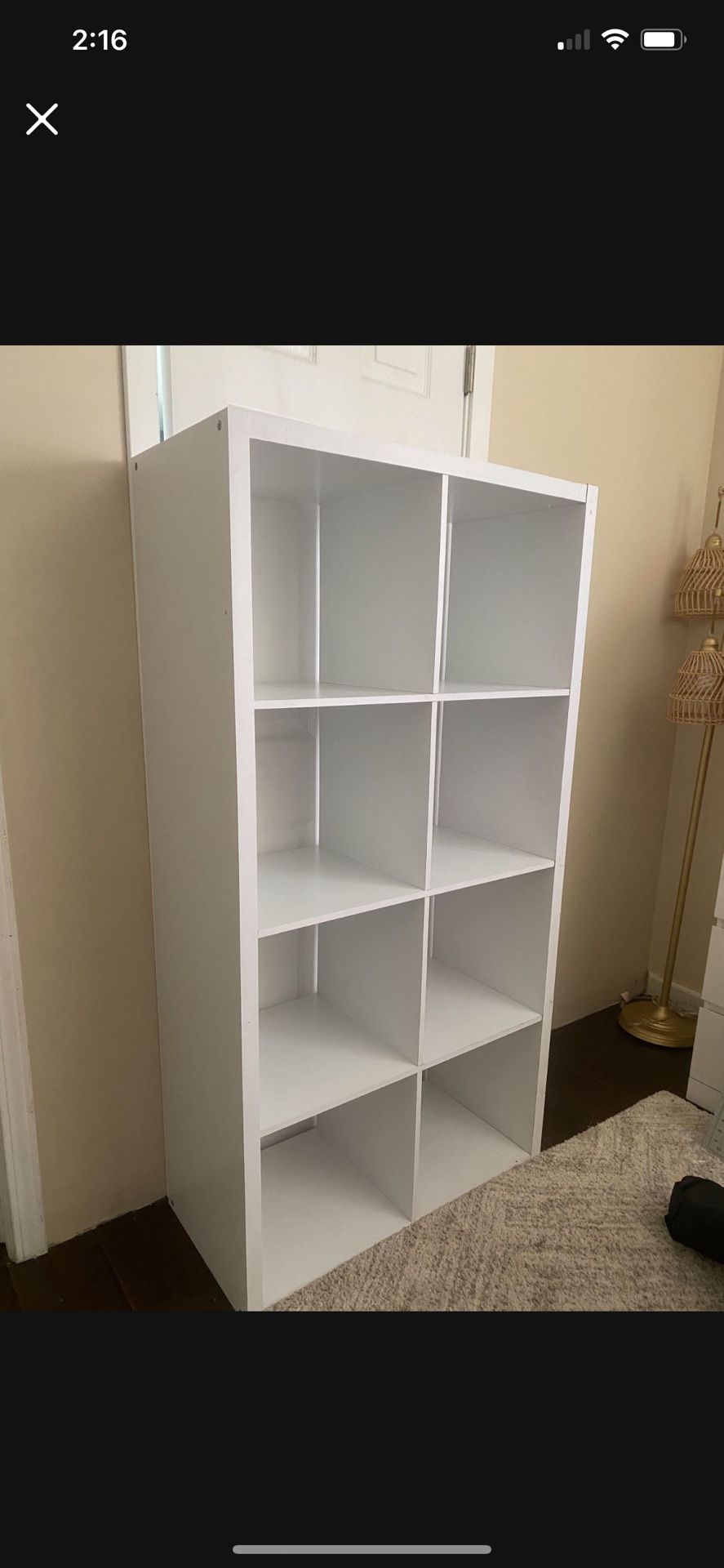 8 Cube Storage Organizer